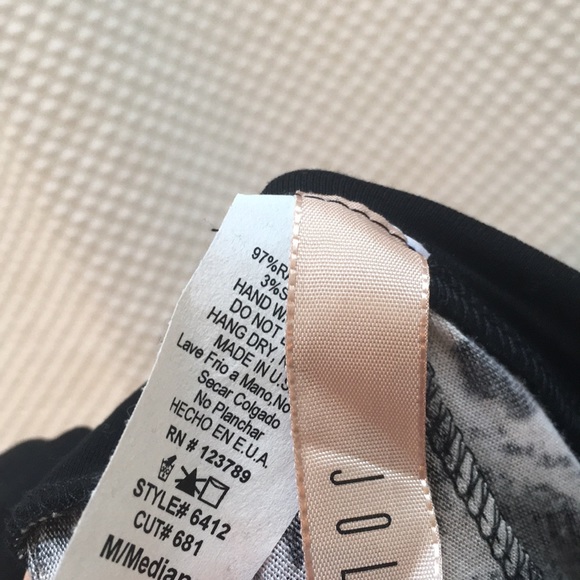 Aztec, stretch flared pants - Picture 4 of 5